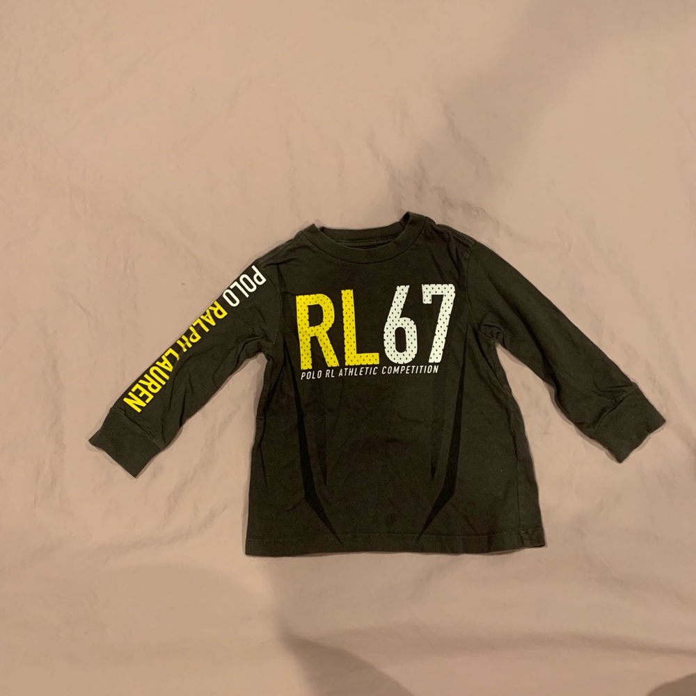 Boys Ralph Lauren long sleeve tee